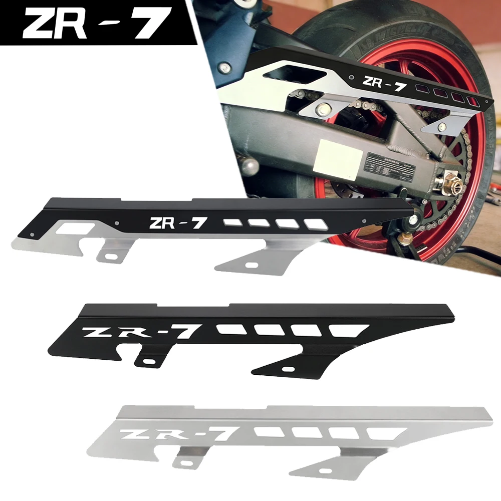 

Motorcycle Rear Chain Cover Guard Sprocket Protector For Kawasaki ZX6R ZX 6R ZR-7 ZR7 ZR7S ZR 7 S 1999 2000 2001 2002 2003 2004
