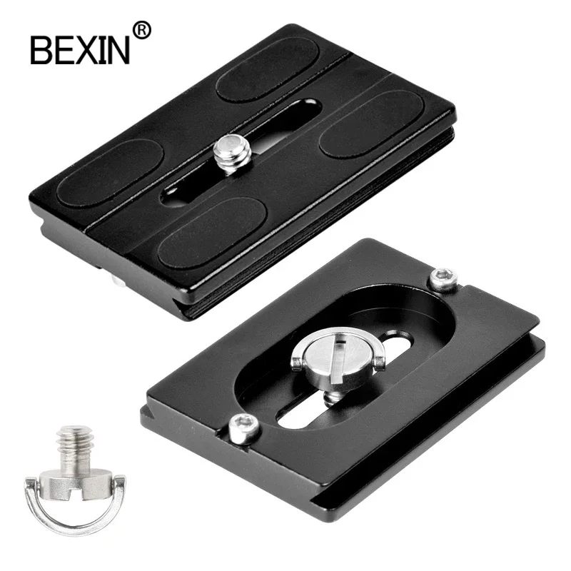 Camera plate tripod head mount  quick release plate QRL series aluminum camera clamp plate for dslr camera