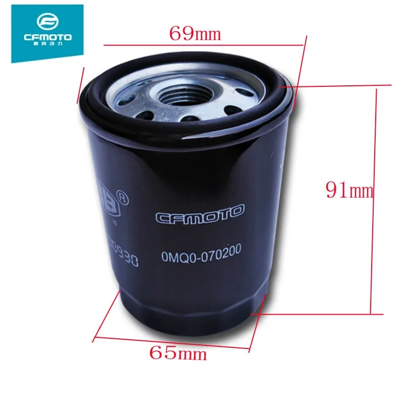 FOR CFMOTO CF700-2 700X engine oil filter CFMOTO 400NK 400GT 700CL-X 0MQ0-070200 cf moto 400cc 700cc motorcycle