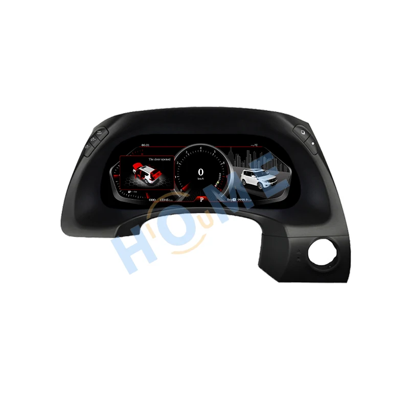 JT Car Instrument Cluster Speedometer Gauges Dashboard Panel LCD Monitor Miles For Toyota For Nissan For Patrol For Y62 For INFI