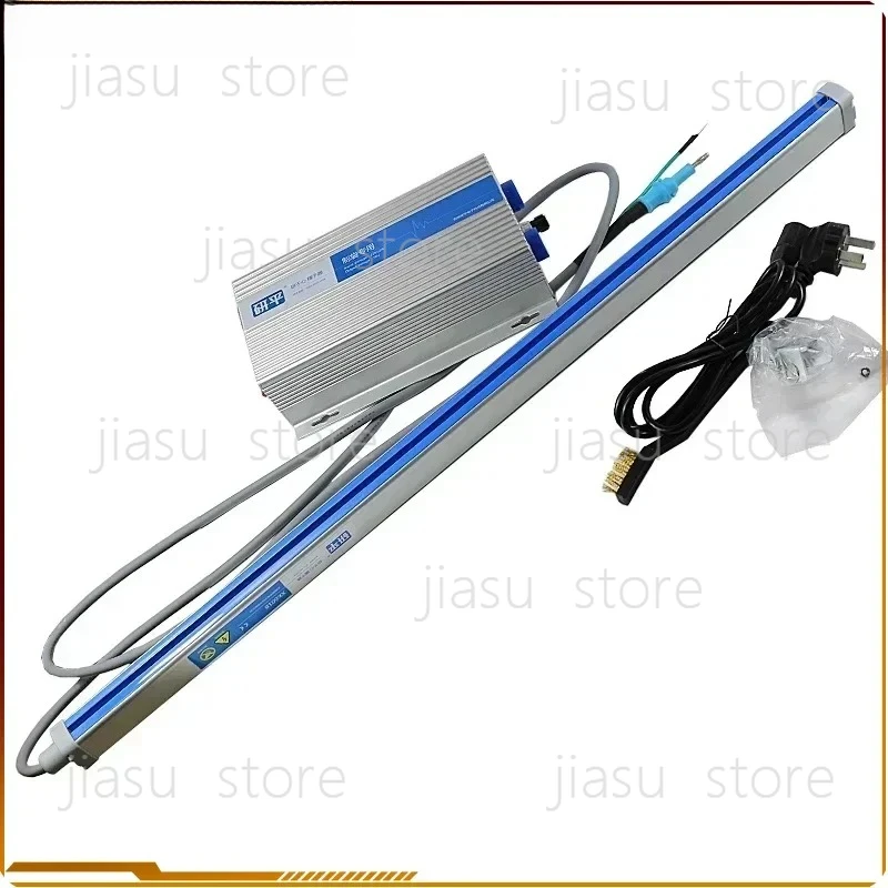 

45-180cm Ionizing Air Bar Anti Static Ionizing Bar with High Voltage Generator 110V 220V Electricity Remover Ionizing Air Rod