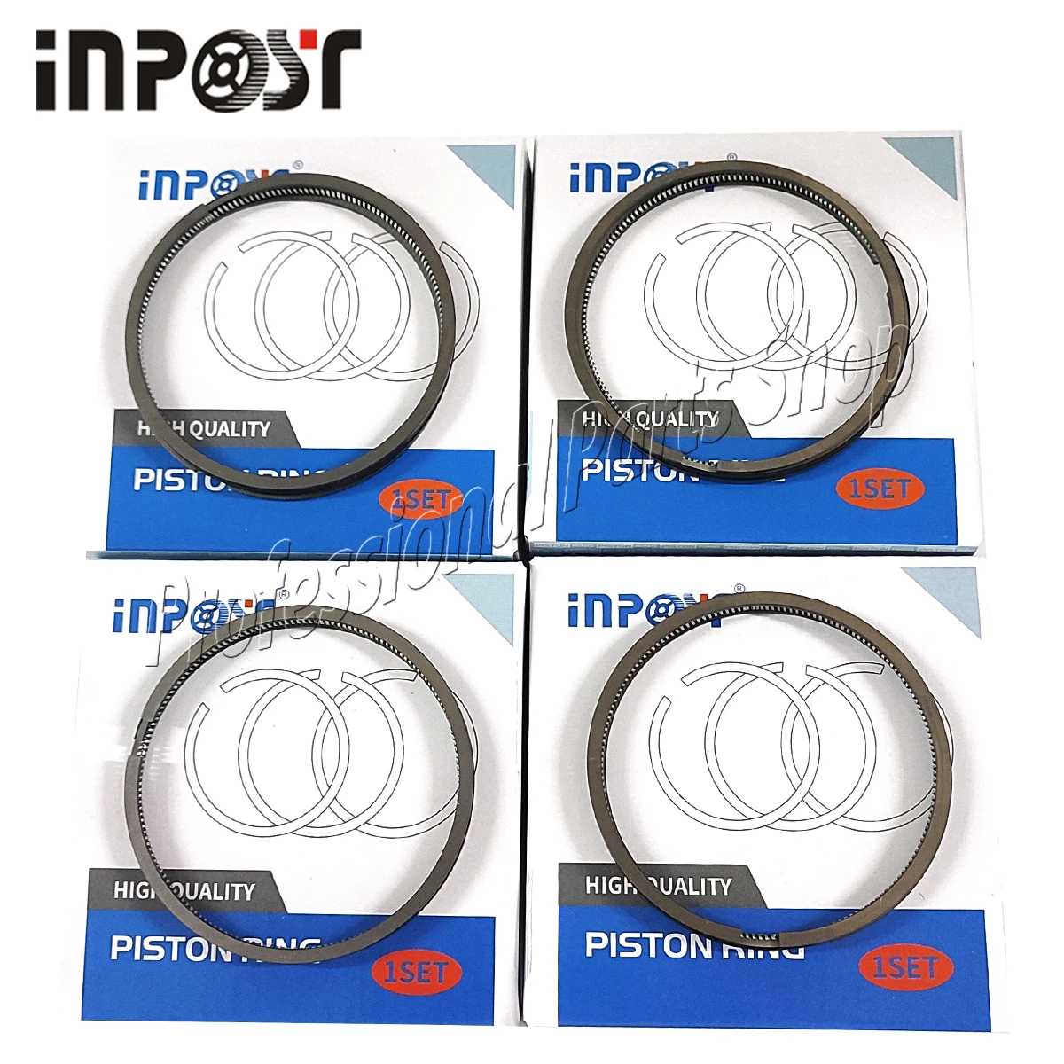 

TK486E Piston Ring STD 4-cylinder 86mm For Thermo King SB SL 486E engine 11-8949 118949 118-949