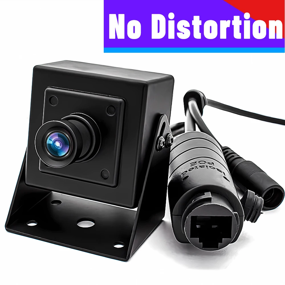 

WGWK 6MP IP Camera IMX335 H.265 Blacklight 1/2.8" Cmos Sensor 4.3mm 63° No Distortion Lens Low illuminance RTSP Onvif HD Webcam