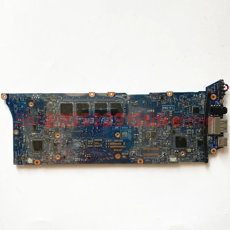 CN-09RYR9 09RYR9 9RYR9 Para Dell 9360 Com SR366 I7-7560U CPU 16GB CAZ00 LA-D841P Laptop Motherboard Mainboard 100% Totalmente Funcional