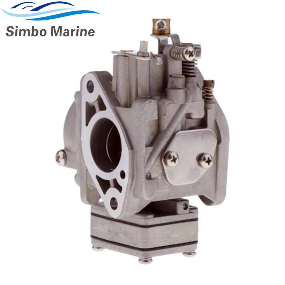 Carburetor For Yamaha 2 Stroke 3HP 3 M L S Outboard Motor 6L5-14301-02 6L5-14301-03 6L5-14301-05