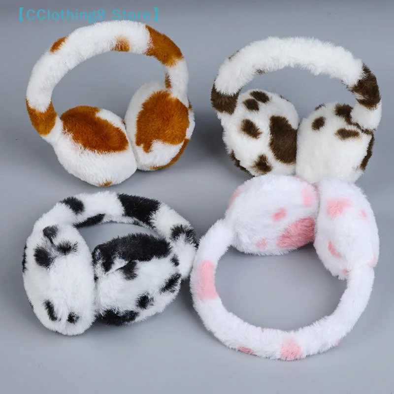 

1Pcs Warm Fluffy Ear Muffs Cute Soft Colorful Fuzzy Earmuffs Ear Covers Comfortable Ear Protection For Girls Gift【AliS8】