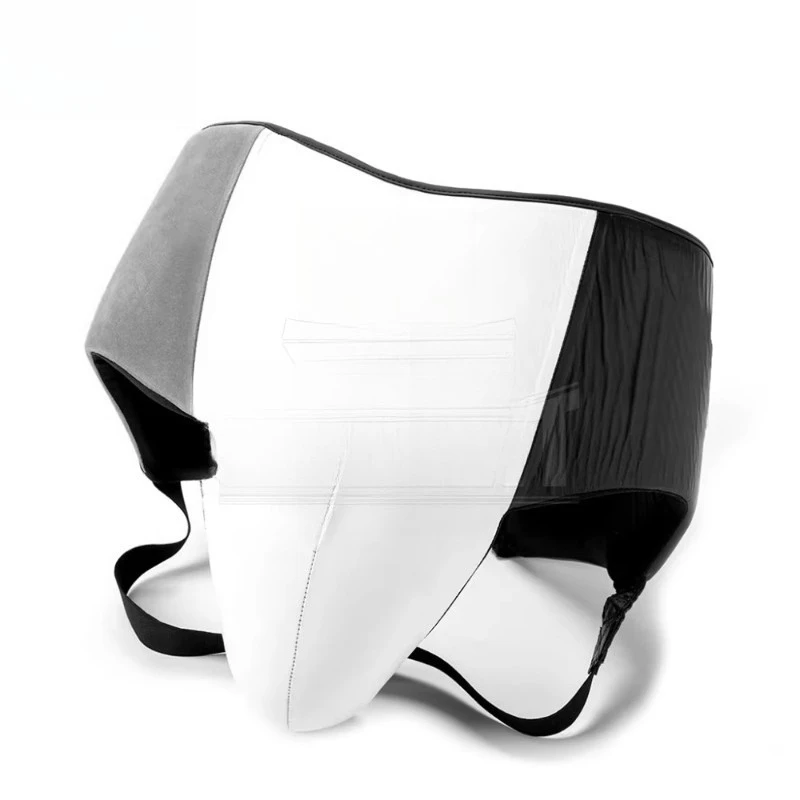 

Adult Men's Sanda Crotch Protector Taekwondo MMA Groin Protector