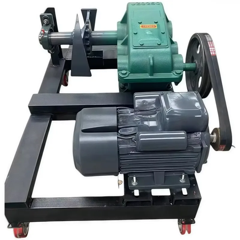 

【HOT】4KW High-power Electric Wood Splitter, Wood and Tree Splitting Machine Equipment, Small and Convenient Wood Splitter