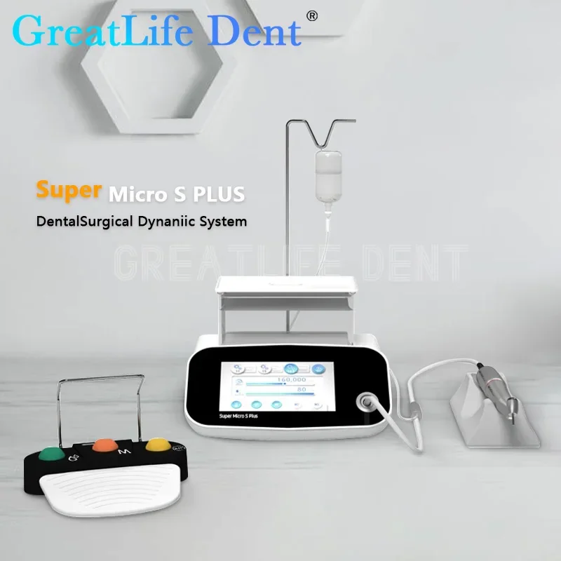 GreatLife Dent Dental Impacted Wisdom Teeth Removal Surgical Dynamic System All-in-One 1:4.2 4:1 Electric Motor Machine Device