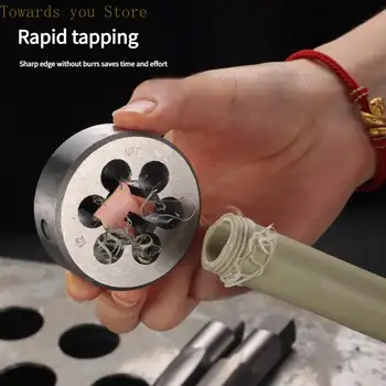 10 best sales Tap and die wood threading set - №4