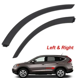 For Honda CR-V 2012 2013 2014 2015 2016 Car Rear Door Edge Wheel Eyebrow Molding Trim Left Right 75390-T0A-A01 75395-T0A-A01
