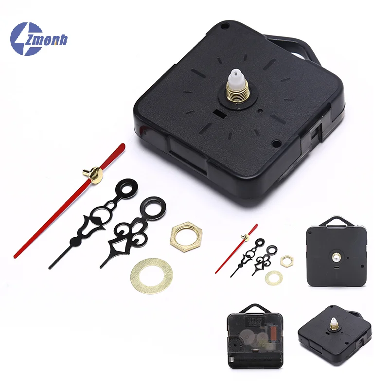 New！1Set Quartz M5168 Clock Movement Mechanism Hands Wall Repair Tool Parts Kit