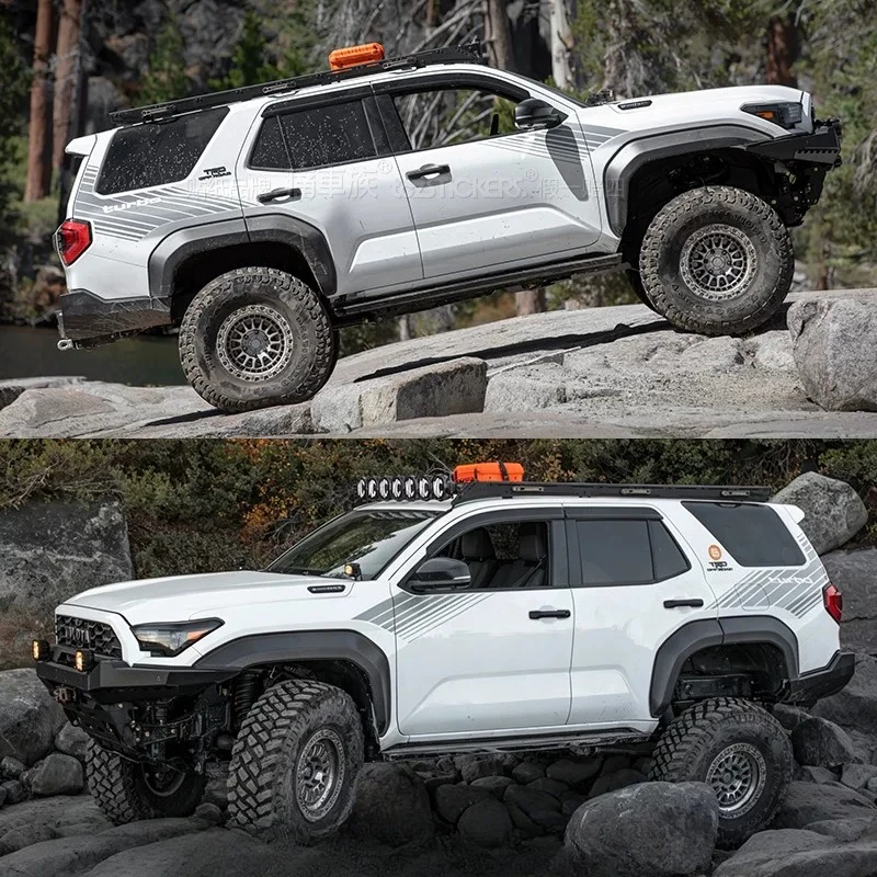 

Car Vinyl stickers For Toyota 4runner body cusfashion customization sports and fashion decal