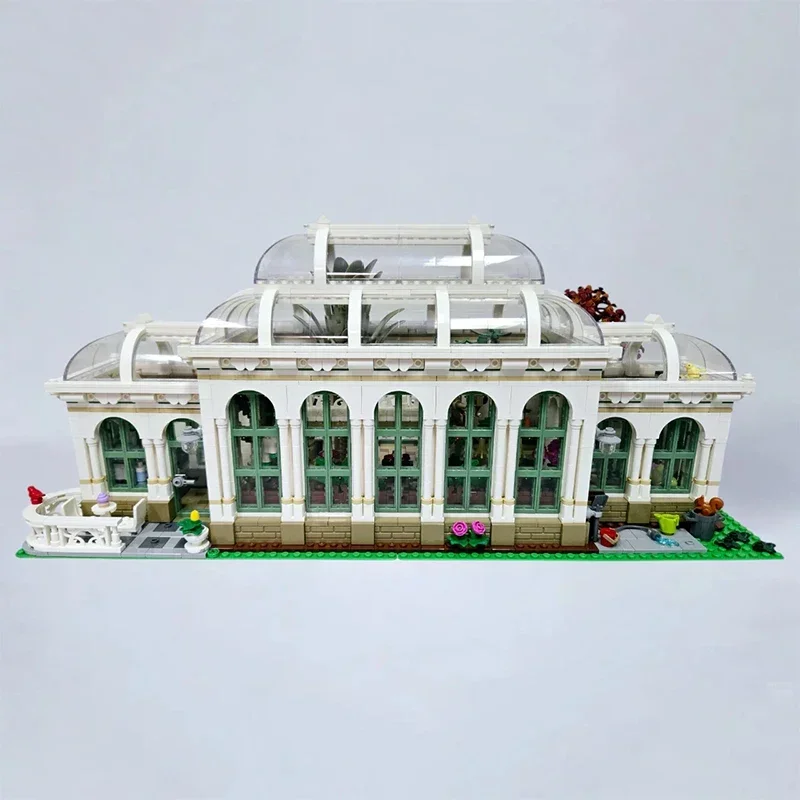 2025 New 3792PCS Botanical Garden Building Blocks Model Street View Architecture Assemble Bricks Toy Gift For Kid Boy Adult Girl