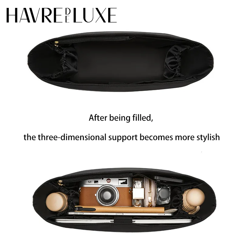 Bag Organizer Insert For Neverfull M Neverfull Tote Bag Nylon Computer Storage Inner Modification Bag Accessories