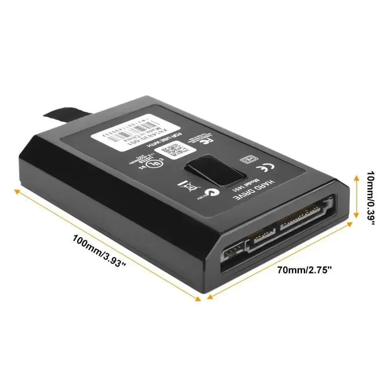 HDD Internal Case For Xbox 360 Slim Game Console 500GB Hard Disk Drive Box Game Accessories Replacement Microsoft XBOX360 Slim #2