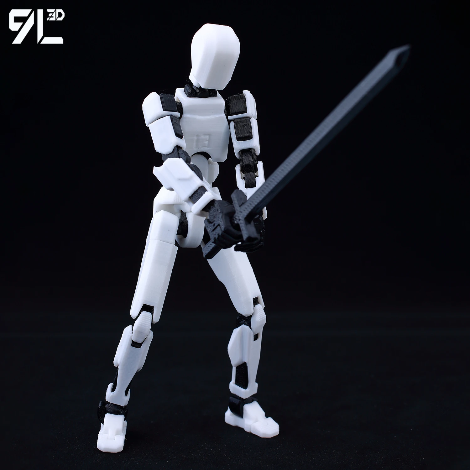 Lucky13 Nieuwe Anime Stijl Dummy13 T13 Gewrichten Gelede Pop met Multi-Positie Display Stand voor Verzamelaars