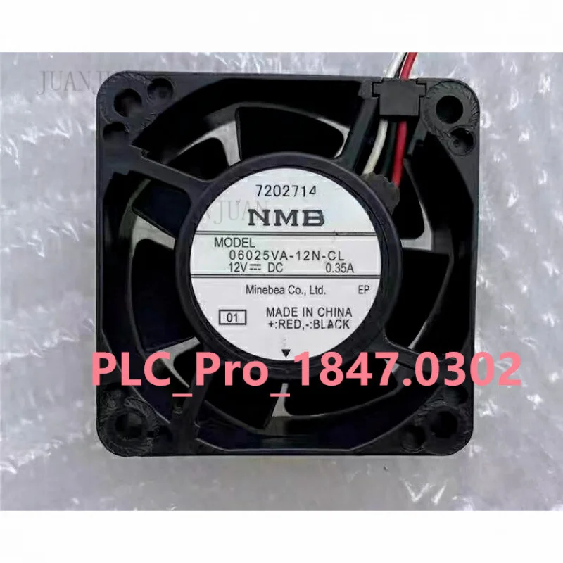 a-1-個新品-nmb-06025va-12n-cl-6025-12v-035a-6-センチメートル防水ファン短納期