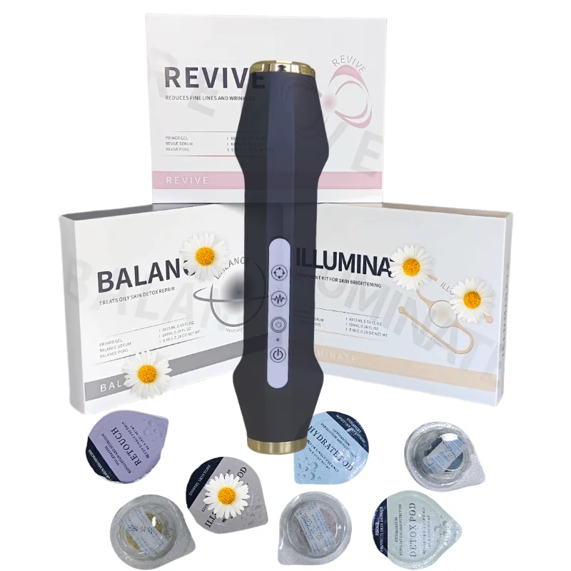 

Bubble Pen Exfoliate Handhold Facial Machine Pod Kit