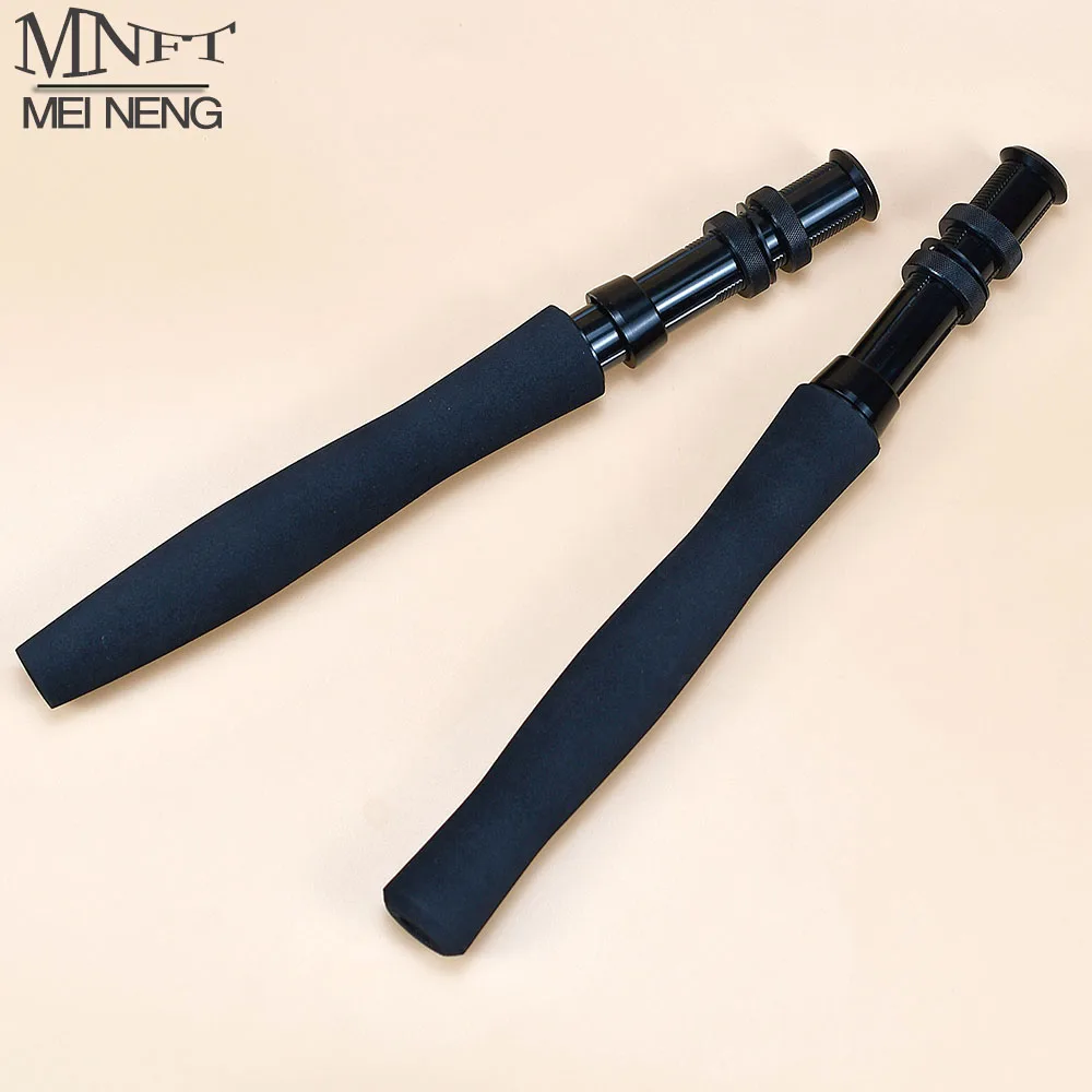 

1Set DIY Road Flying Rod With EVA Handle Plus Metal Wheelchair Handle Kit Fishing Rod Accessories