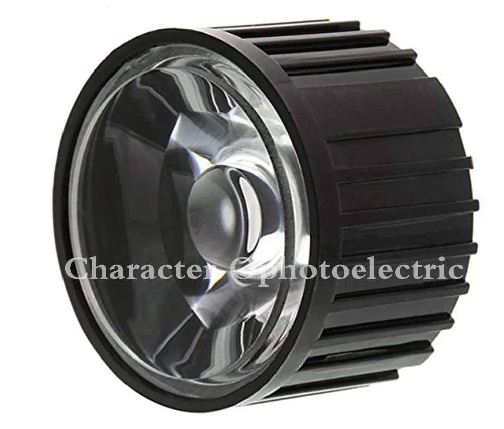 10set High Power 1W 3W 5W LED Lens 20MM PMMA Lenses With Bracket 5 8 15 25 30 45 60 90 120 Degree For 1 3 5 Watt Light Beads