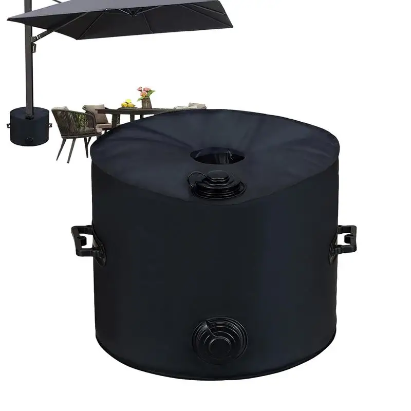 

Outdoor Sunshade Parasol Umbrella Base Canopy Weight Bag Beach Sun Shade Tent Sandbag Umbrella Base Weight Bag Umbrella Stand