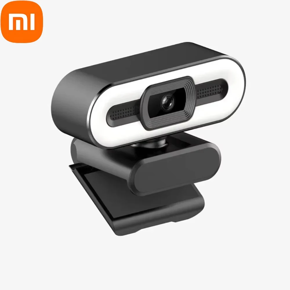 Xiaomi 4K Fülllicht Webcam 2K Autofokus Streaming Kamera 1080P Full HD Tragbare Flexible PC Webcams Mit Mikrofon Für Live