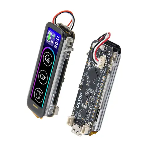 LILYGO T-Display-Bar ESP32-S3 with RGB Screen, BH260AP & TF Card Slot