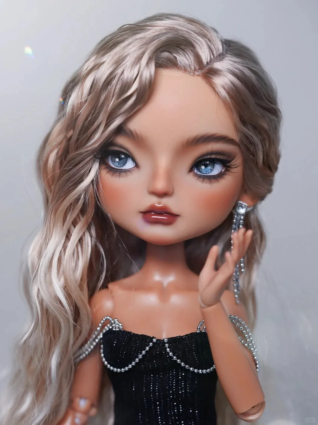 

Новая кукла BJD 1/6, 26 см, AMY, тонкая девушка, подарок, кукла из смолы, художественная модель, игрушка высокого качества, сделай сам, макияж, бесплатная доставка