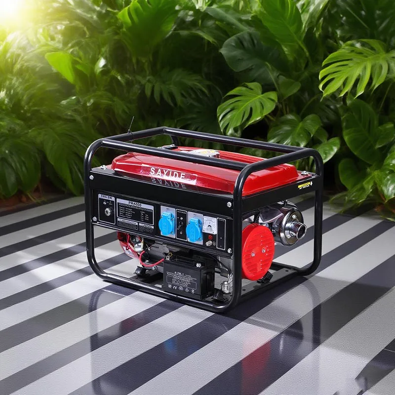 

Emergency Power Supply Suitable for Household Electricitypetrol Portable Generator Set Quiet and Lightweight Ready-to-use