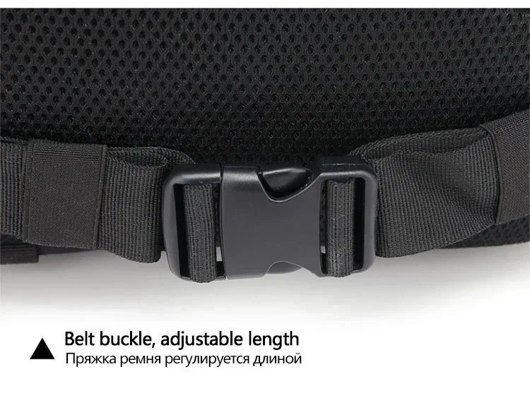45L Herren Taktischer Rucksack Reisetasche Outdoor 3p Pack für Trekking Jagdtasche Campingausrüstung – Detail 21