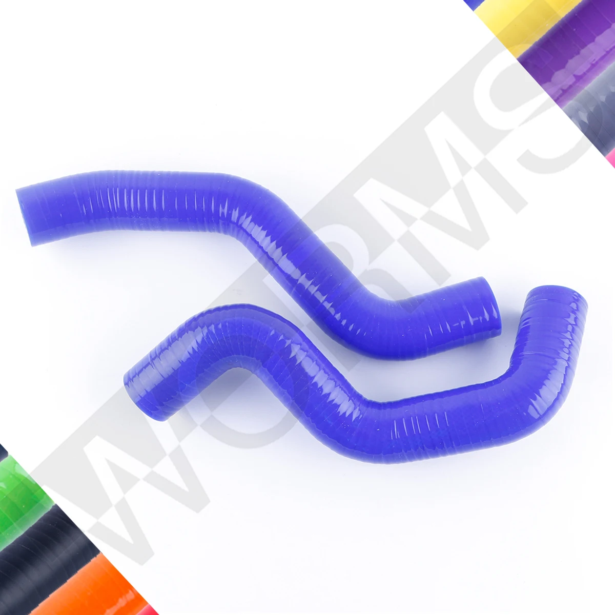 For 2003-2008 Toyota Wish ZNE10G ZNE14G FWD 4WD 1.8L 1ZZFE Silicone Radiator Hose Pipe Kit 2004 2005 2006 2007