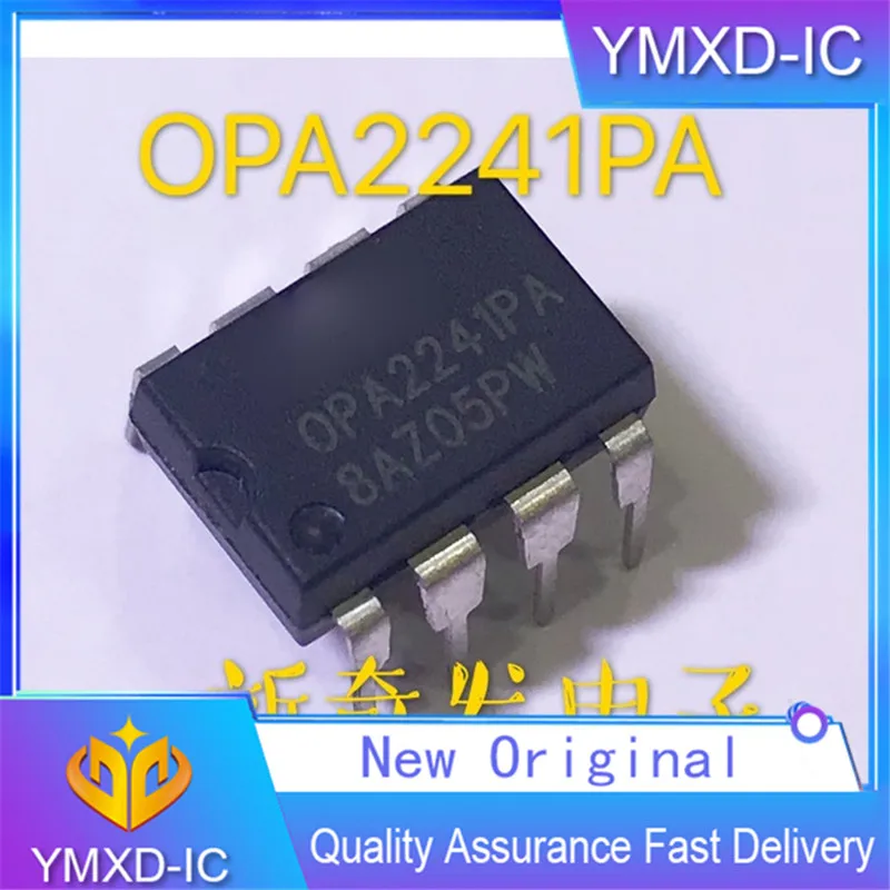 5Pcs/Lot New Original  Imported Opa2241pa Opa2241p Direct Plug Dip8 Audio Core