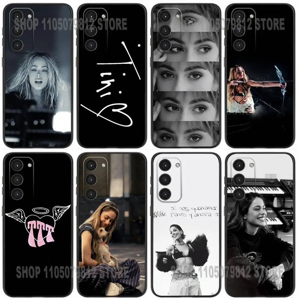 

Singer T-Tini S-Stoessel Phone Case For Samsung Galaxy A20,21s,22,31,32,52,53,72,73,80,91 Soft Liquid Silicone Black Cover