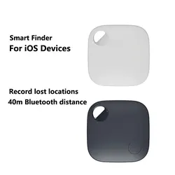 Smart Finder Smart Tag Verliespreventie Smart Track Link Smart Bluetooth Tracker voor oordopjes Bagagezoeker voor iOS-apparaten