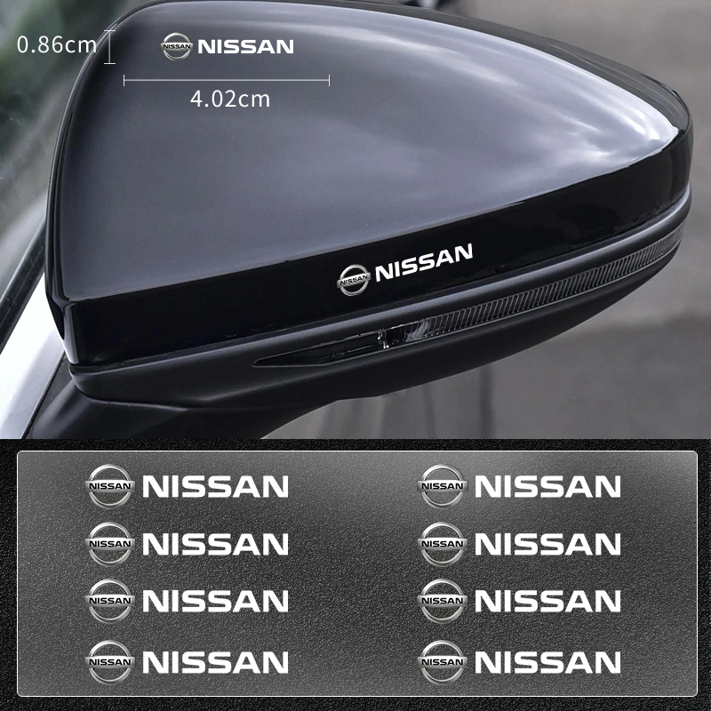 Car window raising/lowering device sticker and central control device sticker for Nissan Nismo GTR Altima Qashqai Almera Navara