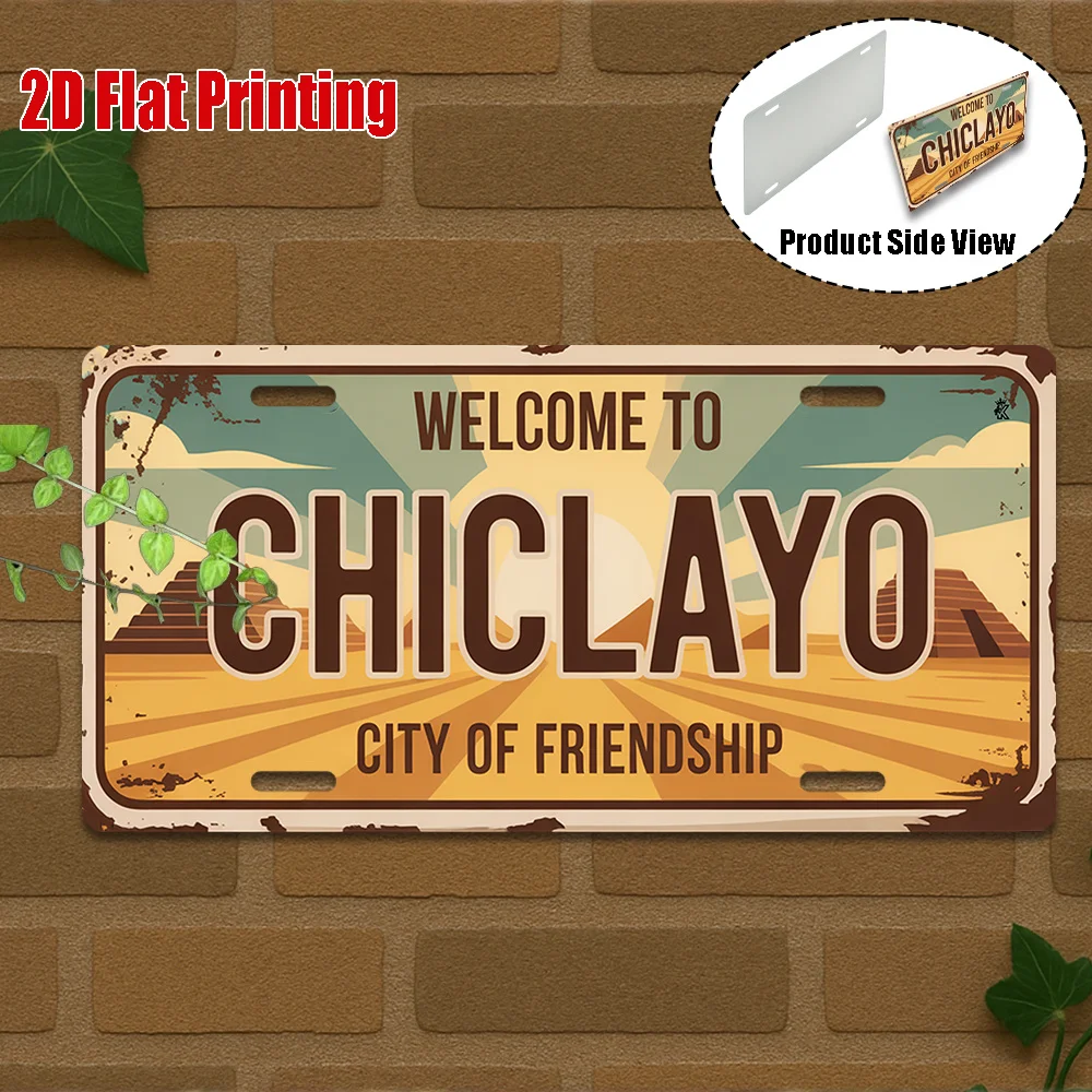 2D Flat,1pc, Vintage Metal Sign, Only for decoration, Outdoor Wall Art (11.8