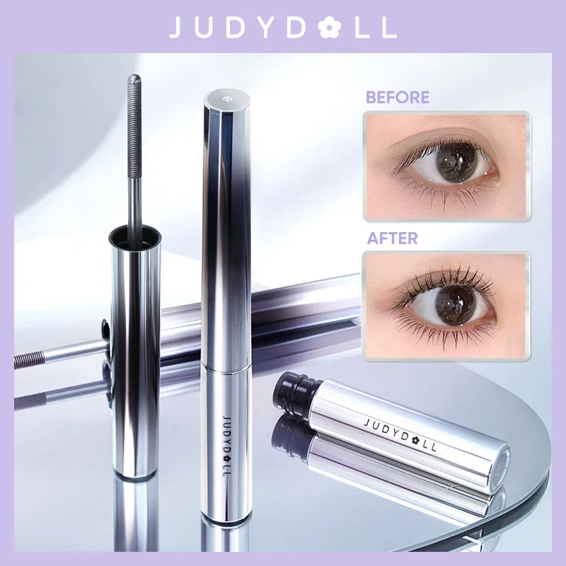 Judydoll ijzeren mascara 2G stalen buis mascara waterdichte slanke lange krul dikke styling