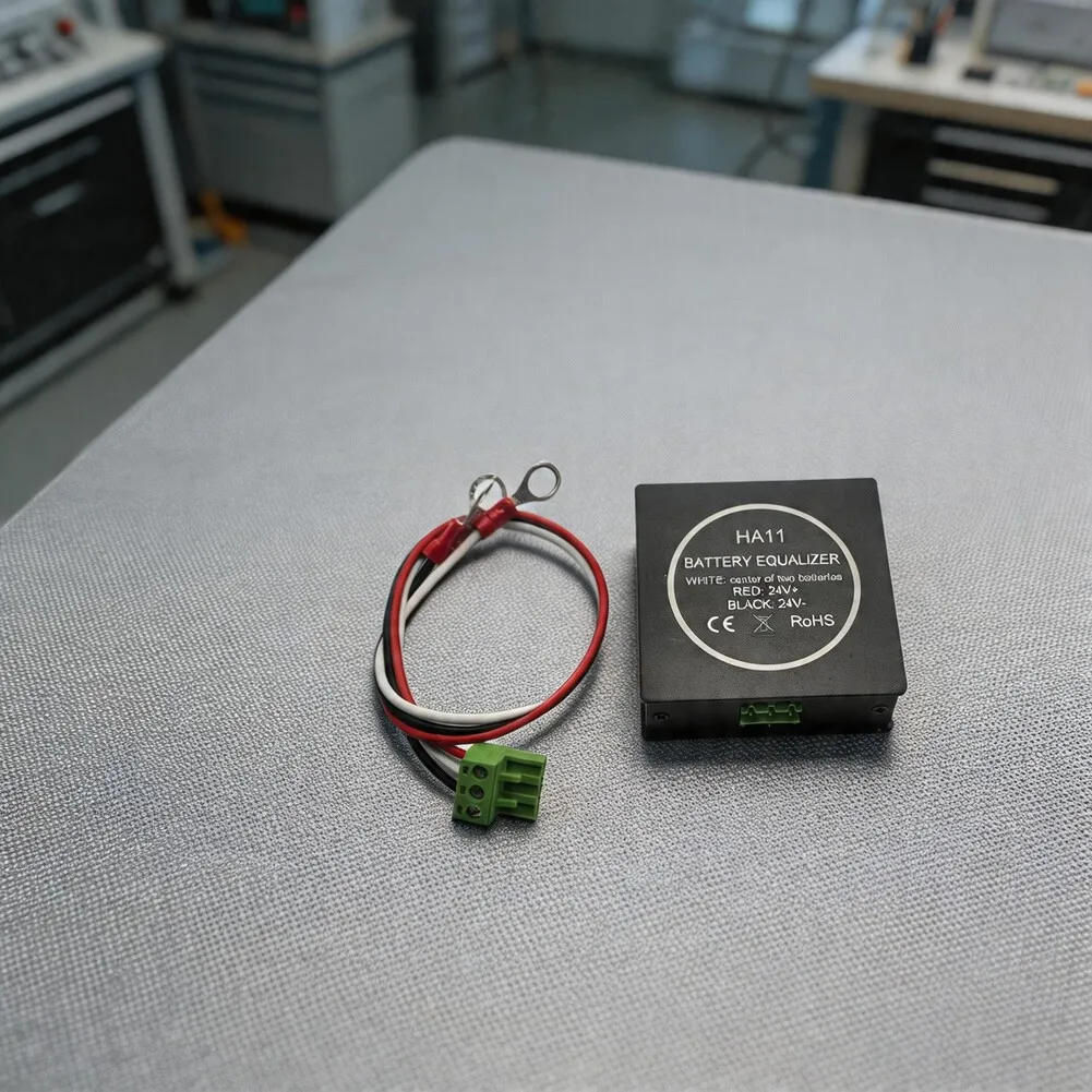24V For Equalizer Balancer Reverse Connection Protection IP67 Waterproof LED Voltage Display For Marine-Automotive Accessories