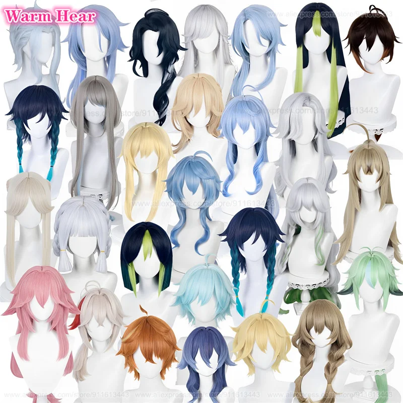 Tighnari Scaramouche Ganyu Xiao Cyno Venti Aether Lumine Kaveh Guizhong Kazuha Yae Miko Dottore Layla Cosplay Pruik