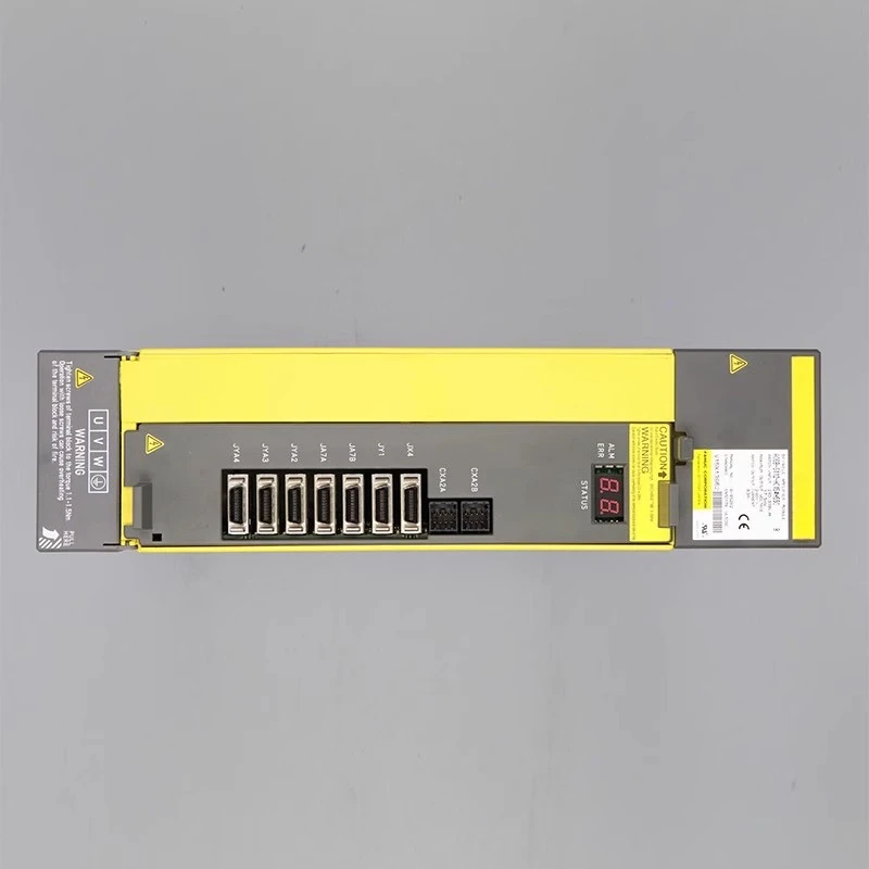 

Б/у A06B-6112-H015 # H550 Для FANUC A06B-6112-H015 # Усилитель сервопривода переменного тока H550