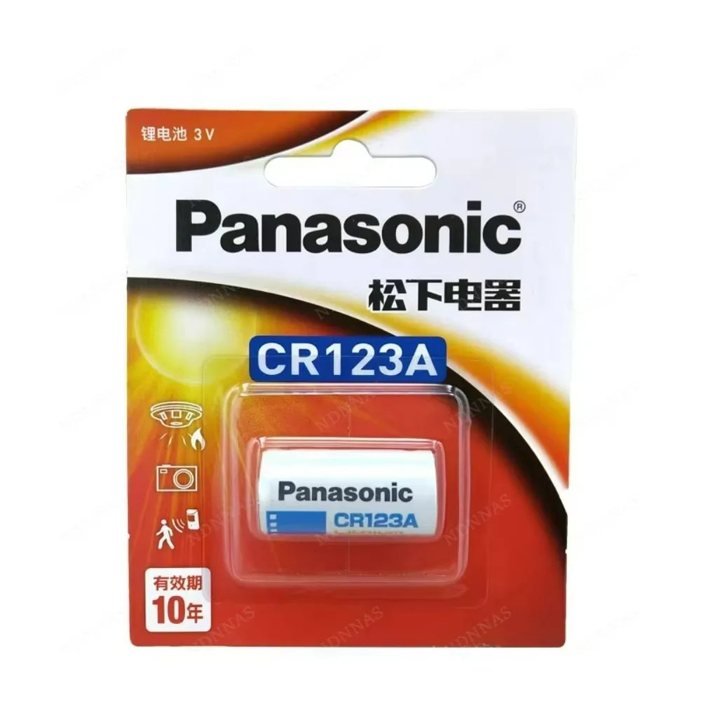 10-50 sztuk oryginalna bateria Panasonic 123 litowa 3V Arlo do aparatu CR123A CR17345 DL123A EL123A 123A — zdjęcie produktu 5