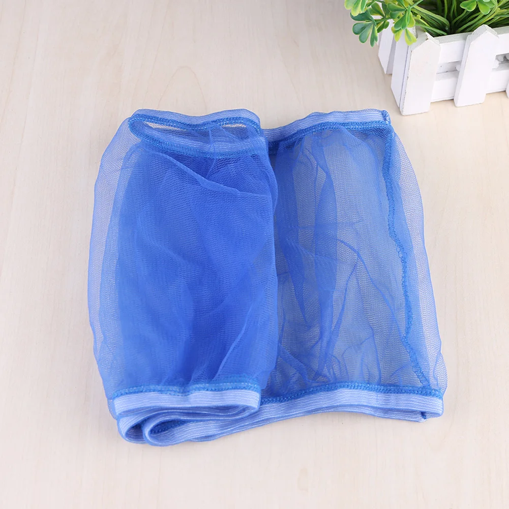 Mesh Parrot Cage Cover Net Easy Cleaning Seed Catcher Guard Shell Skirt Airy Mesh Bird Cage Net Catcher Bird Supplies