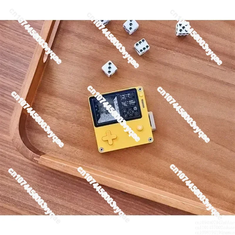 for 2.7-Inch Panic Playdate Retro Mini Hand-Cranked Creative Handheld Game Console With Games