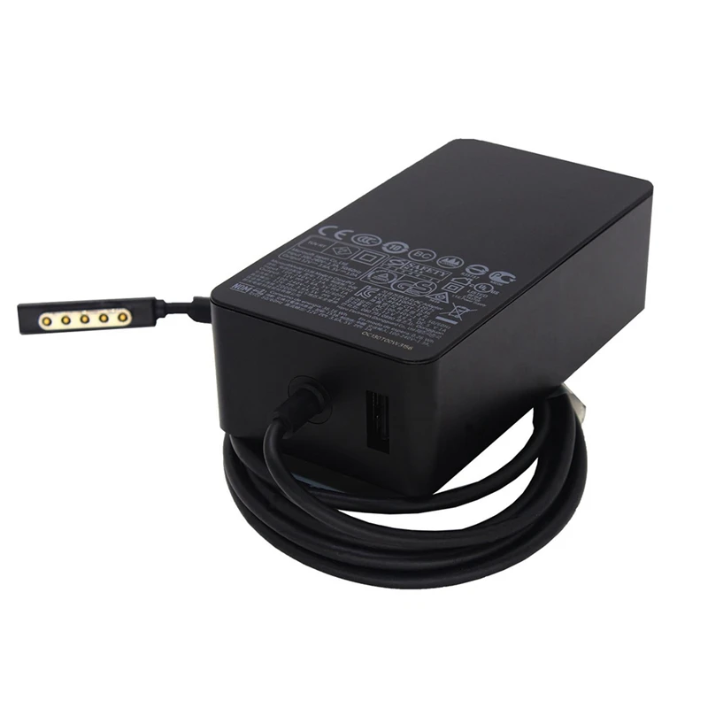 DN-12V 3.6A 45W Charger For Surface Pro 1 Pro 2 RT Windows 8 Power Adapter 1601 1536 1514 Charger Fast Charge