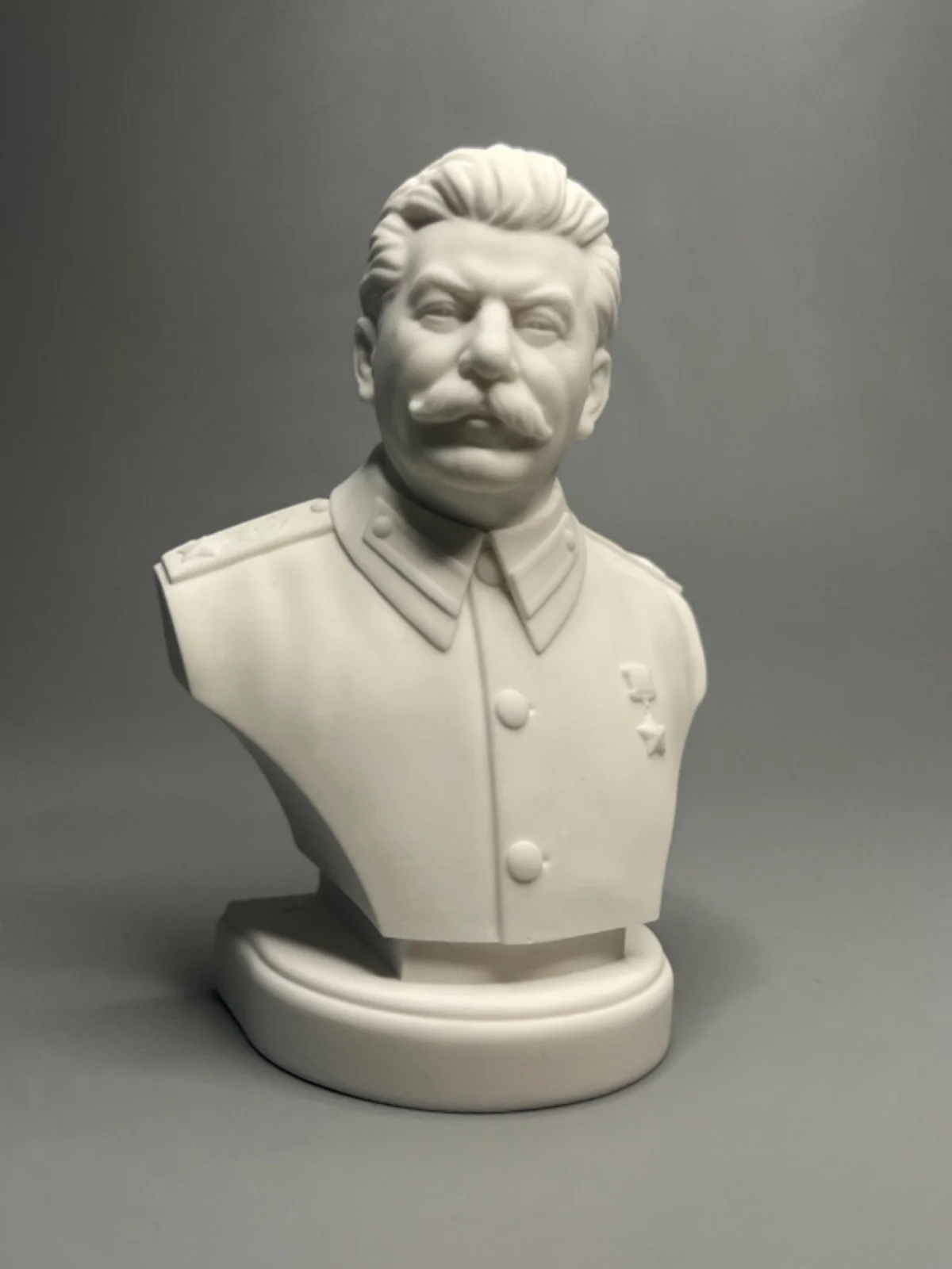 Stalin Soviet model plaster figure sculpture great man portrait office study wine cabinet art decoration ornaments