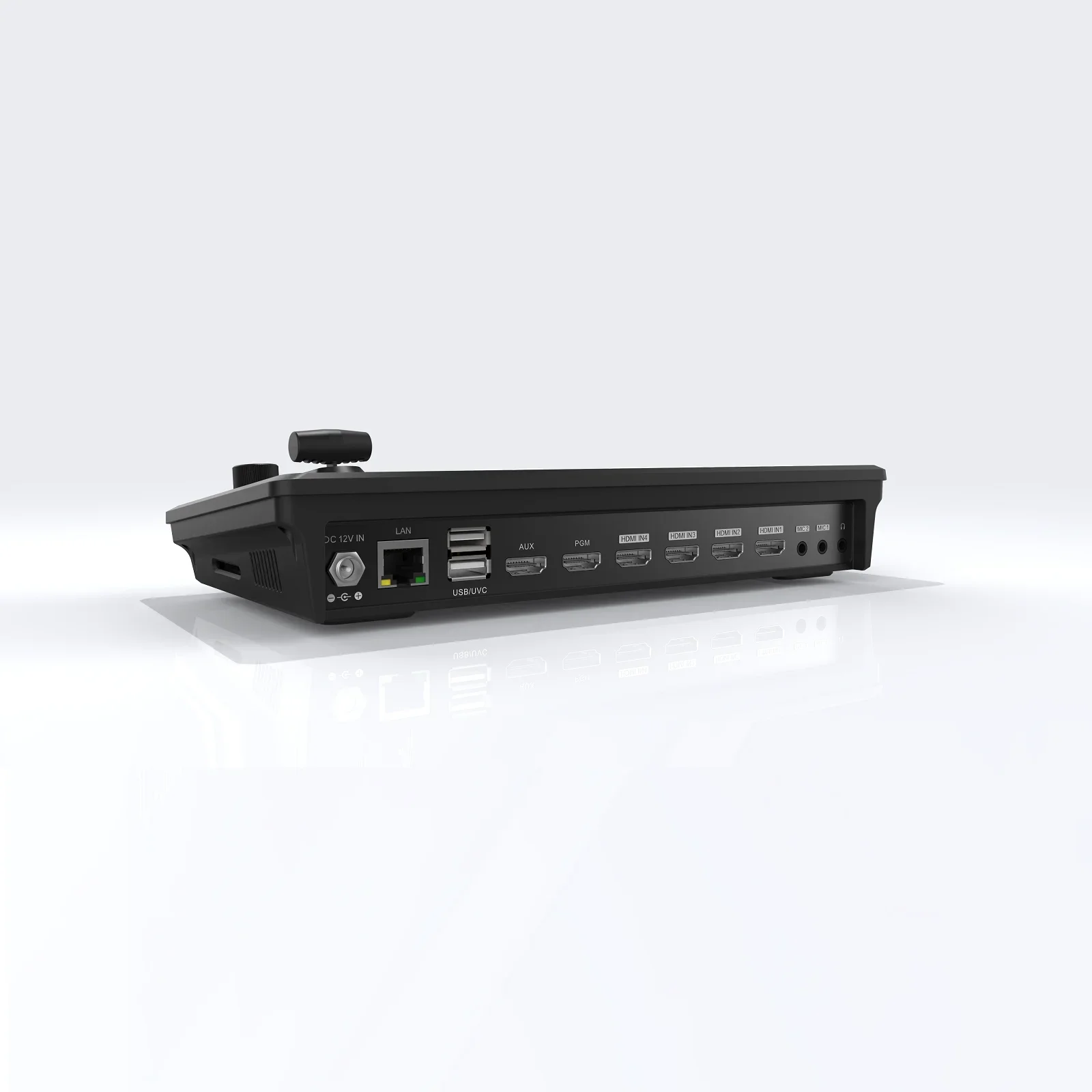 5-Channel 4-Input HD SDI Multi- vi ew ATEM Killer Movmagic M4E Video Switcher Transition Effects for Broadcast LiveStreaming Via