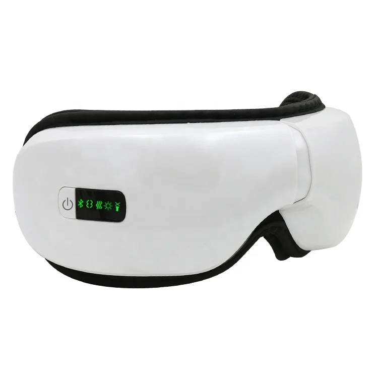 

Amazon Hot Sale Eye Care Massager Vibratory Massage with Heating for Relieving Eye Fatigue Testing Equipment