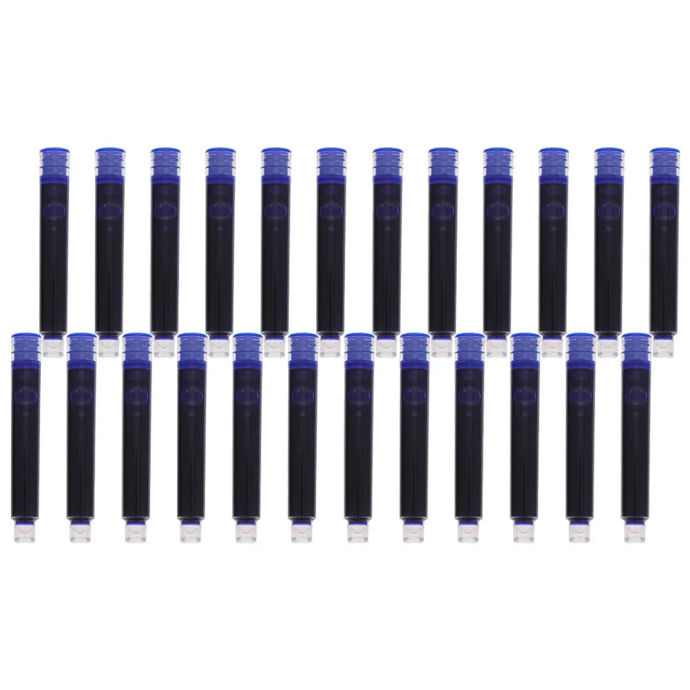 

1Set Fountain Pens Refills Ink Sac Ergonomic Design Fountain Pen Ink Converter Pen Accessories Office Supplies