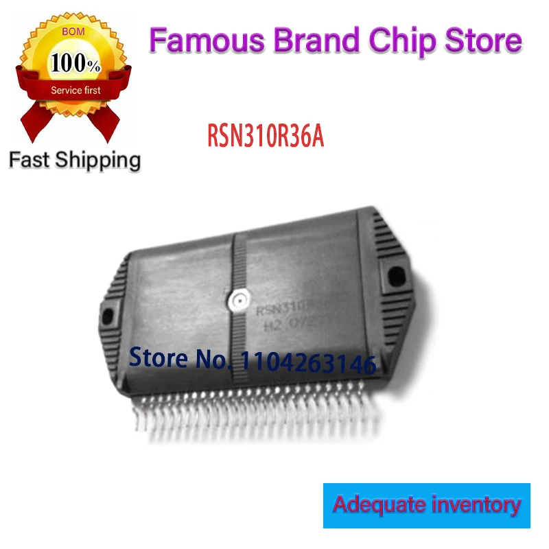 

1 шт./лот оригинальный RSN310R36A RSN310R3 RSN310R36 в наличии